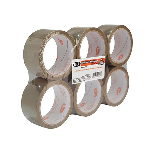 [TUK-258418] CINTA P/EMPAQUE CANELA 2 X 50m (284 LINEA ECONOMICA)