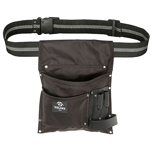 [TUL-5131R] PORTAHERRAMIENTA LONA C/9 COMPARTIMIENTOS C/CINTURON DE NYLON