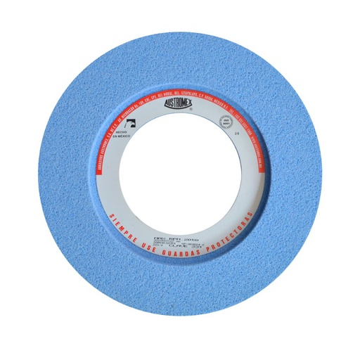 [AUS-331] RUEDA ABRASIVA PARA AFILADO Y RECTIFICADO DE ACERO 300X50X127 MM