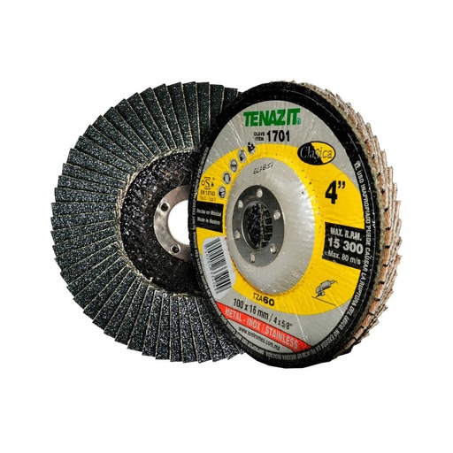 [AUS-1701] DISCO LAMINADO TENAZIT 4 GRANO 60