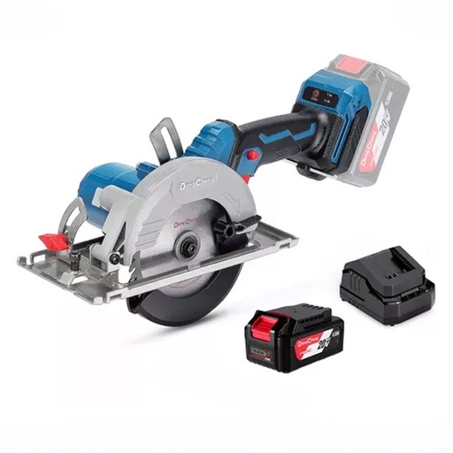 [DCH-DCMY125DM] SIERRA CIRCULAR INALAMBRICA DE 5 PULG. 20 V CON CARGADOR, BATERIA 4.0 AMP Y ESTUCHE