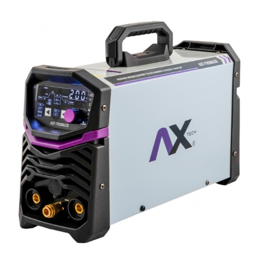 [AXT-TH200LCD] SOLDADORA INVERSOR ELECTRODO Y TIG HF 200 AMP BI VOLTAJE 110-220V