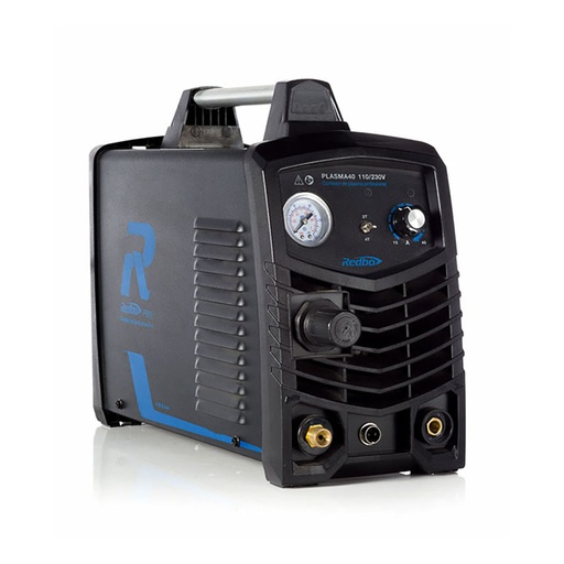 [RED-PLASMA40] CORTADORA DE PLASMA INVERTER 110/220V 55AMPS GROSOR DE CORTE DESDE 0.1 MM HASTA 5/8 TECN. IGBT (USO RUDO)
