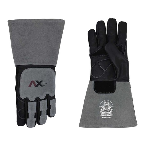 [AXT-GP6002-M] GUANTE PARA SOLDADURA MIG REFORZADO