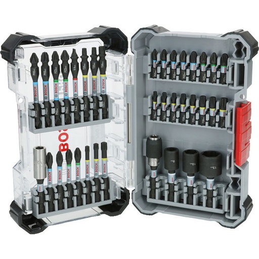 [BOA-2608522517] KIT DE PUNTAS IMPACT 36 PIEZAS (NVO MODELO SUSTITUYE AL 2608522365)