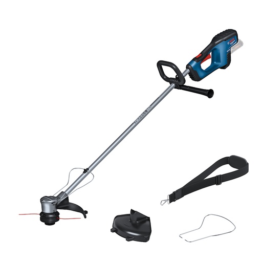 [BOI-06008D0000] DESBROZADORA INALAMBRICA 18V BRUSHLESS INCLUYE CABEZAL CON HILO DE NYLON BOSCH PROTAP (HERRAMIENTA SOLA) (MOD GRT 18V-33)
