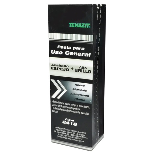 [AUS-2418] PASTA DE USO GENERAL PARA ACABADO DE MATERIALES