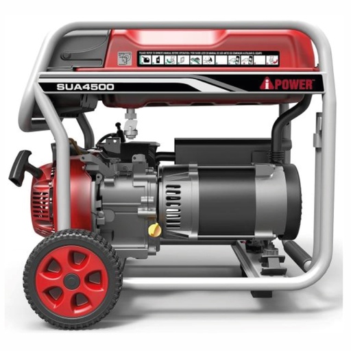 [AIP-SUA4500] GENERADOR A GASOLINA MOD. SUA DE 5000 WATTS DE ARRANQUE Y 4000 WATTS CONTINUOS C/PROTECCION DE BAJO NIVEL DE ACEITE