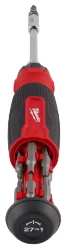 [MIA-48-22-2904] 27-IN-1 RATCHETING MULTI-BIT SCREWDRIVER