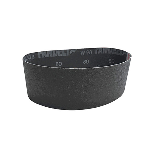 [FAN-03444] MINIBANDA TELA 3 X 21 (NEGRA) GRANO 60 P/VIDRIO Y METALES NO FERROSOS (PAQ. 5 PZAS.)