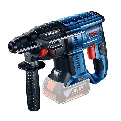 [BOI-06119111E1] MARTILLO PERFORADOR SDS-PLUS 18 V S/BATERIA S/CARGADOR (BOI-11911-1E1)