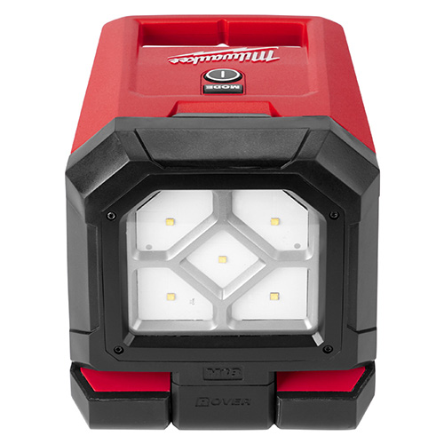 [MIL-2365-20] LAMPARA LED INALAMBRICA 18 V DE 1,500 LUMENES C/CABEZAL AJUSTABLE DE 230 GRADOS