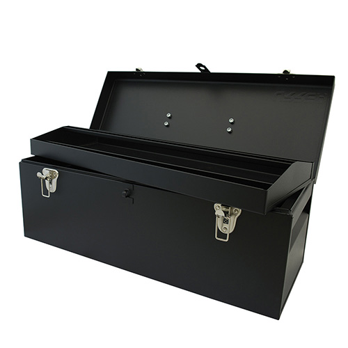 [URR-D7C20] CAJA PORTAHERRAMIENTAS METALICA USO PESADO 62 X 24 X 24CM CALIBRE 20
