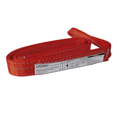 [URR-EP225] ESLINGA PLANA TIPO III POLIPROPILENO 2 X 5M 2 CAPAS