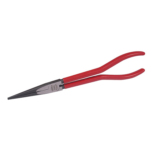 [URR-239G] PINZA EXTRA LARGA PUNTA RECTA PARA MECANICO 11