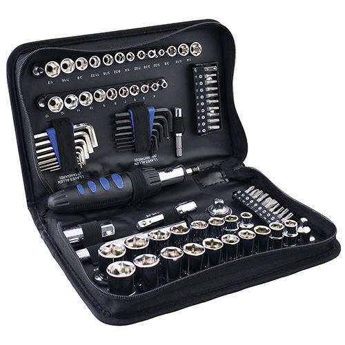 [FOY-144023] JUEGO DE 85 PIEZAS EN PORTAFOLIO EN CARPETA NYLON