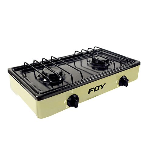 [FOY-144705] ESTUFA DE GAS 2 QUEMADORES