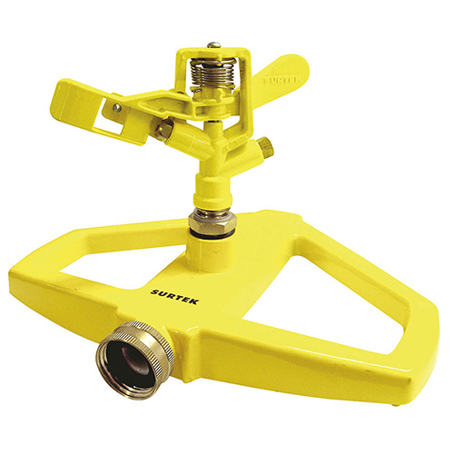 [SUR-130315] ASPERSOR METALICO POR PULSACIONES C/BASE METALICA
