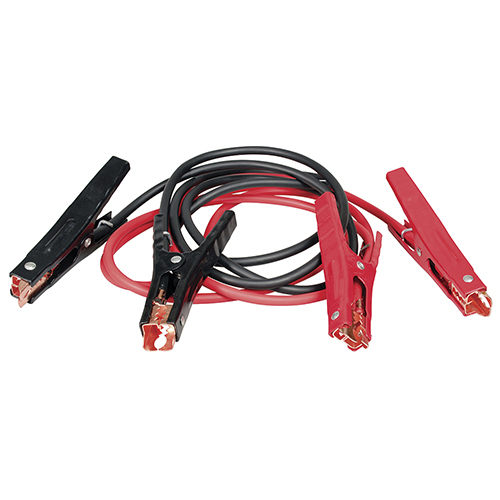 [URR-200] JUEGO CABLES P/PASAR CORRIENTE 2.5M CAL. 8
