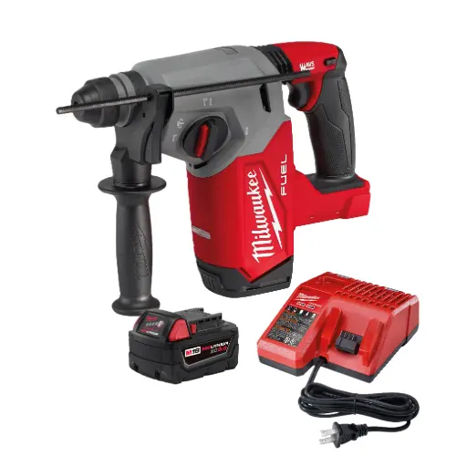 [MIL-M26Q2G02] ROTOMARTILLO SDS PLUS 2912-20 MAS STARTER KIT 48-59-1850