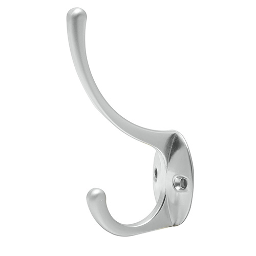 [LOC-12PE] GANCHO PERCHERO DOBLE LATON