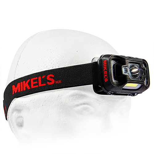 [MIK-LTML-300] LAMPARA LED TIPO MINERO RECARGABLE 5 W