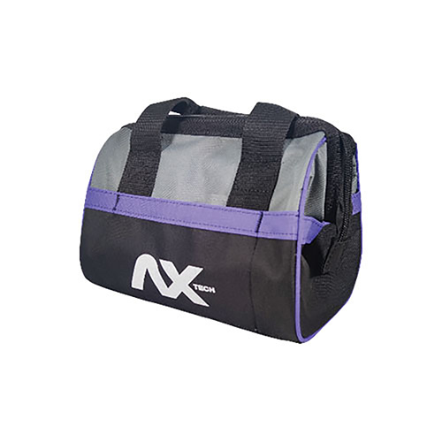 [AXT-MH12] MALETA PARA HERRAMIENTA DE POLIESTER 12 C/10 COMPARTIMIENTOS