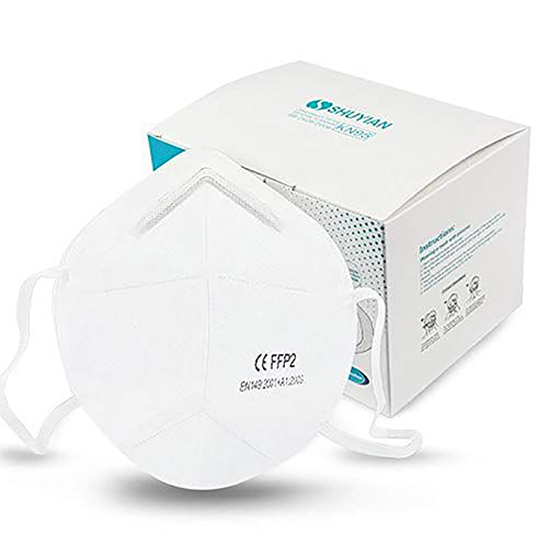 [VAR-KN95] MASCARILLA KN95 SHUYIAN (10 PZAS.)