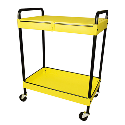 [SUR-125108] CARRO UTILITARIO DE LAMINA 25" 2 NIVELES