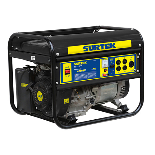 [SUR-GG550] GENERADOR A GASOLINA 5000 W, 389 CC, VOLTAJE DE SALIDA 120 V