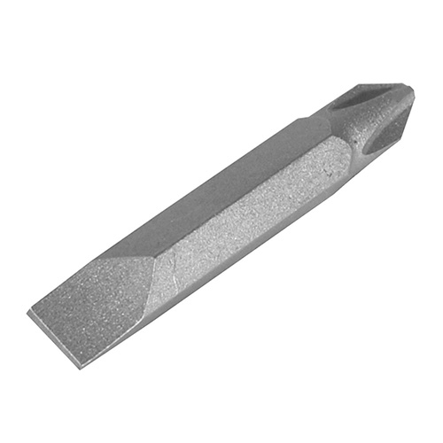 [SUR-PPH2PL] PUNTA DOBLE PHILLIPS #2 Y PLANA 1/4" PARA DESTORNILLADOR HEXAGONO DE 1/4", 1-1/2" 10 PIEZA
