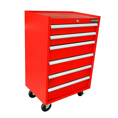 [URR-EX27M6] GABINETE MOVIL 6 GAVETAS 27" SERIE EX