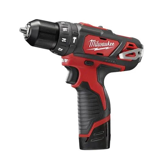 [A] (MIL-2408-22) ROTOMARTILLO 3/8 12 V M12 V.V.R. 400 1500 RPM 0-22,500 GPM 2 BAT.