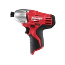 [A] (MIL-2497-22) COMBO ROTOMARTILLO 3/8 12 V M12 C/PISTOLA DE IMPACTO 1/4 12V 2/BAT. M12