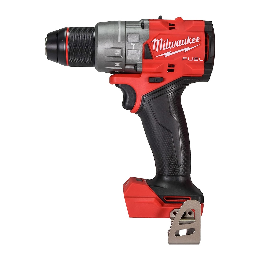 [A] (MIL-3697-22) COMBO ROTOMARTILLO 1/2''+DESTORNILLADOR DE IMP. 1/4 M18 SIN CARBONES CON 2 BATERIAS COMPACTA 5 AMP+CARGADOR, FUEL+ESTUCHE