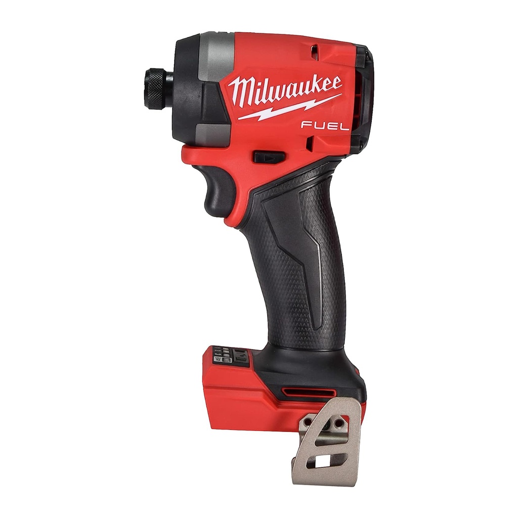 [A] (MIL-3697-22) COMBO ROTOMARTILLO 1/2''+DESTORNILLADOR DE IMP. 1/4 M18 SIN CARBONES CON 2 BATERIAS COMPACTA 5 AMP+CARGADOR, FUEL+ESTUCHE