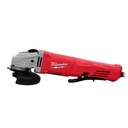 [A] (MIL-6141-30) SUPER MINIESMERILADORA 4 1/2 11,000 RPM 11 AMP (1,400 W) C/MAL Y SWITCH PALETA M