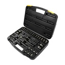 [A] (STA-87-320) JUEGO DE MECANICO DE 3/8 (37 PZAS.) CROMO NEGRO