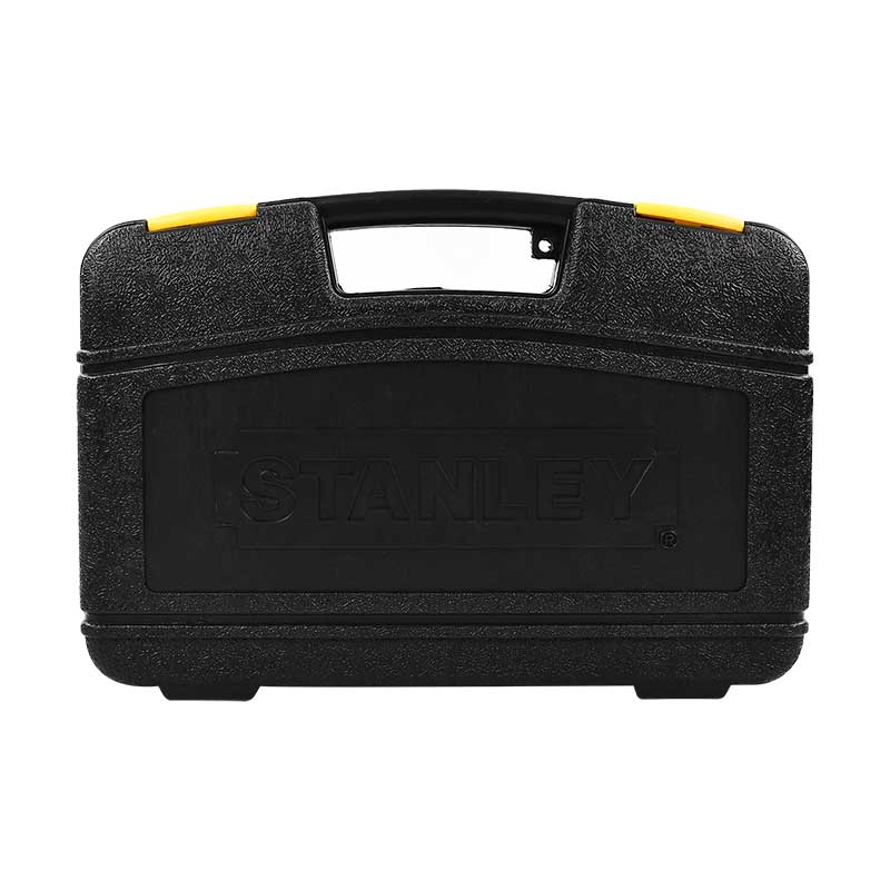 [A] (STA-87-320) JUEGO DE MECANICO DE 3/8 (37 PZAS.) CROMO NEGRO