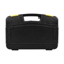[A] (STA-87-320) JUEGO DE MECANICO DE 3/8 (37 PZAS.) CROMO NEGRO
