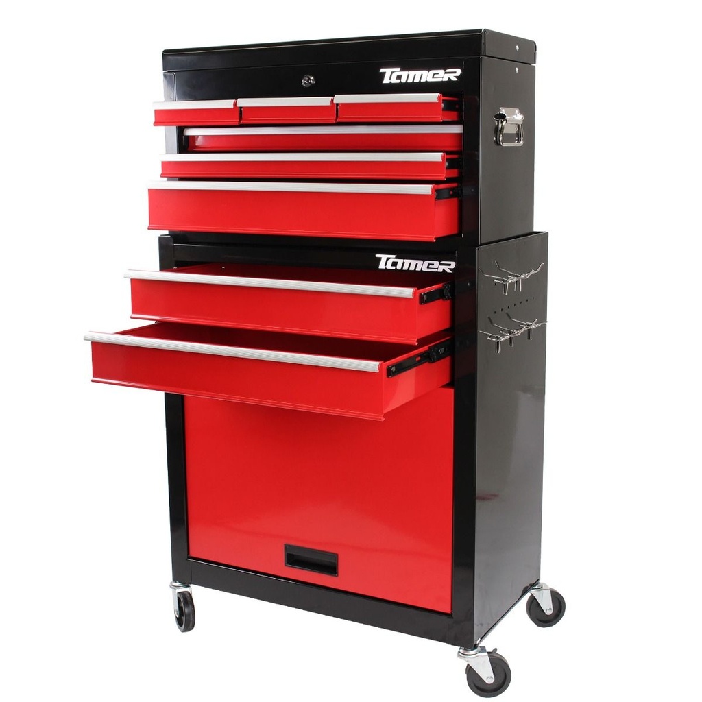 [A] (TAM-CEC-02) ESTANTE Y CAJA P/HERRAMIENTAS MARCA TAMER