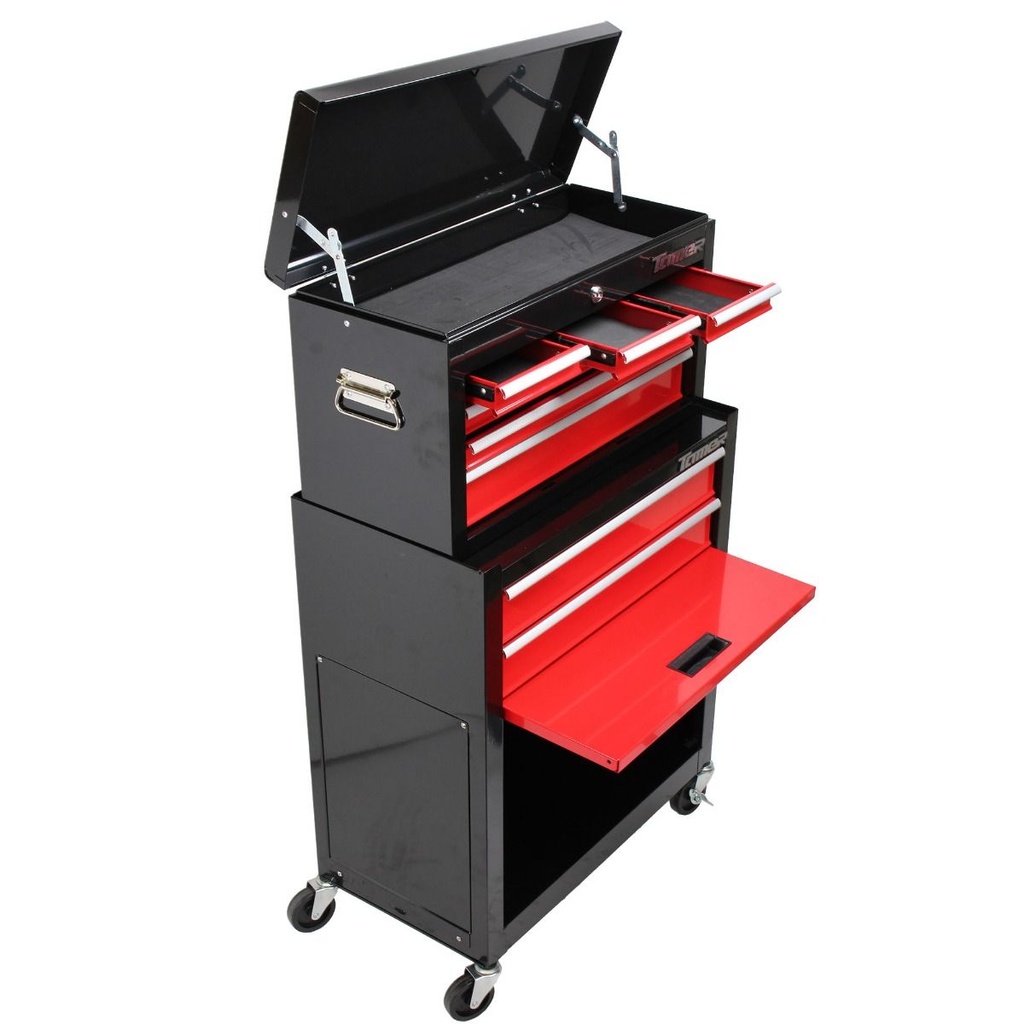 [A] (TAM-CEC-02) ESTANTE Y CAJA P/HERRAMIENTAS MARCA TAMER