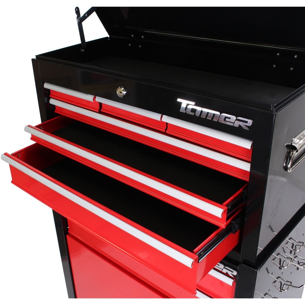 [A] (TAM-CEC-02) ESTANTE Y CAJA P/HERRAMIENTAS MARCA TAMER