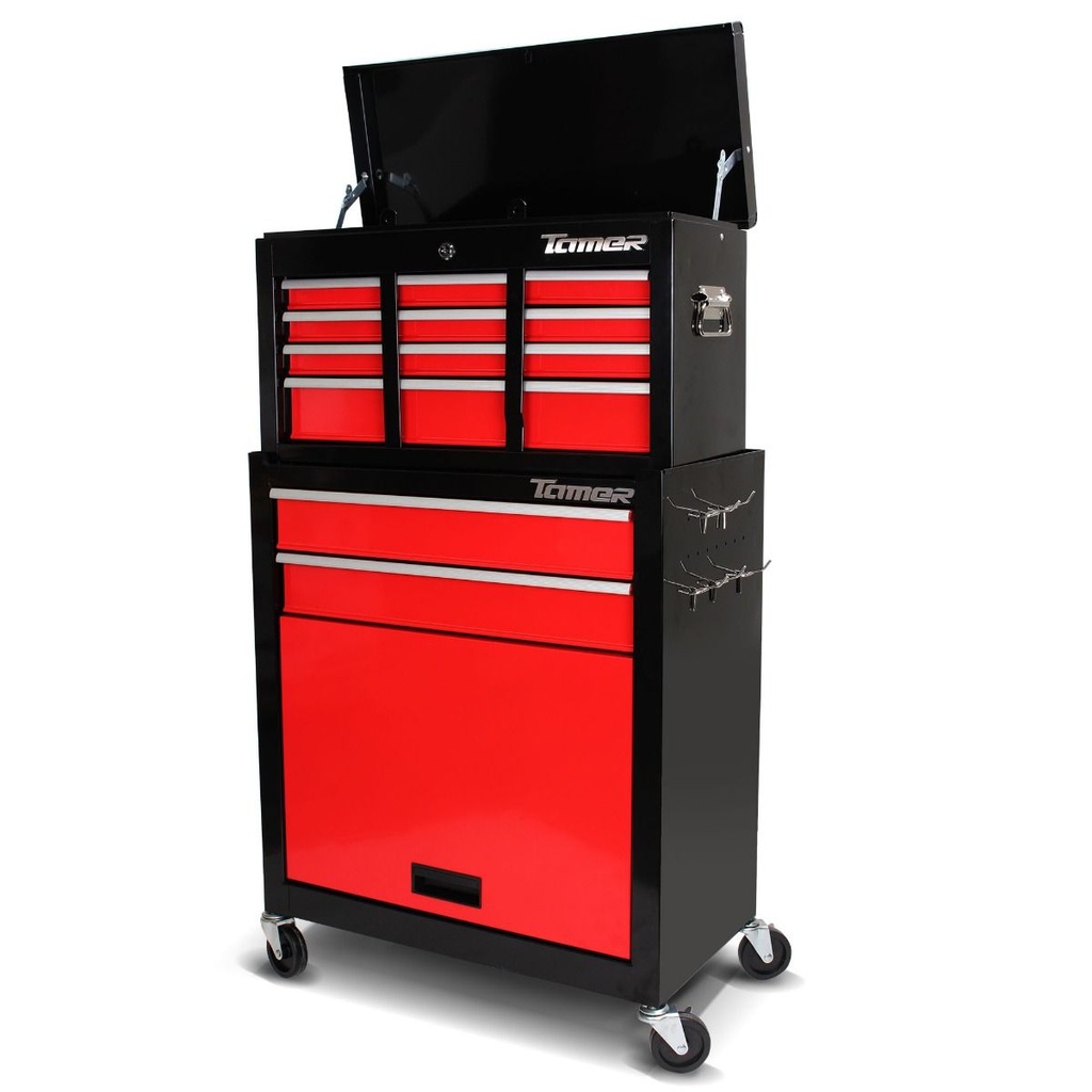 [A] (TAM-CEC-02) ESTANTE Y CAJA P/HERRAMIENTAS MARCA TAMER