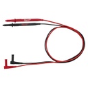 [D] (MIL-2237-20) VOLTIMETRO GANCHO 600A C/PILAS AA 600 V