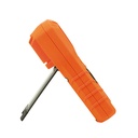 [T] (KLE-MM400) MULTIMETRO DIGITAL 600 V ESCALA AUTOMATICA CHECA TEMP.