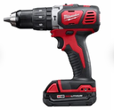 [A] (MIL-2607-22CT) TALADRO/ROTOMARTILLO/DESTORNILLADOR DE 1/2 18 V M18 + KIT C/2 BAT. COMPACTAS 1.5 AMPS  Y CARGADOR 0-1,800 RPM