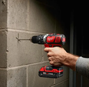[A] (MIL-2607-22CT) TALADRO/ROTOMARTILLO/DESTORNILLADOR DE 1/2 18 V M18 + KIT C/2 BAT. COMPACTAS 1.5 AMPS  Y CARGADOR 0-1,800 RPM