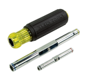 [A] (KLE-32476) DESARMADOR MULTIUSOS 5 en 1 CON PUNTAS PHILLIPS Y PUNTAS PLANAS
