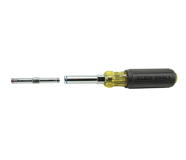 [A] (KLE-32476) DESARMADOR MULTIUSOS 5 en 1 CON PUNTAS PHILLIPS Y PUNTAS PLANAS